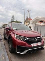 Honda CR-V EX 2021 Red for sale