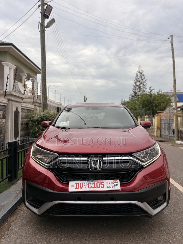 Honda CR-V EX 2021 Red