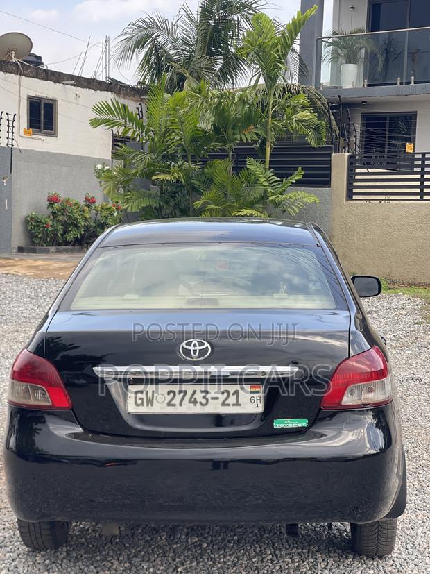 Toyota Belta 2010 Black