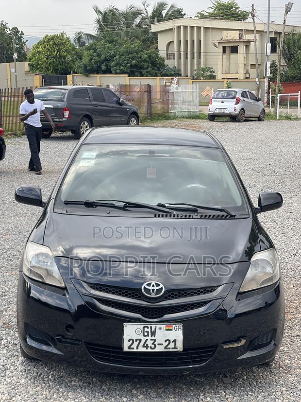 Toyota Belta 2010 Black