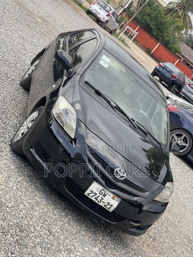 Toyota Belta 2010 Black