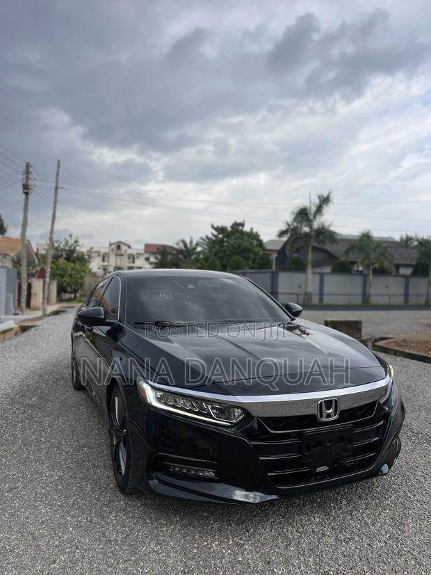 Honda Accord Sport (1.5L 4cyl Turbo 6M) 2019 Black