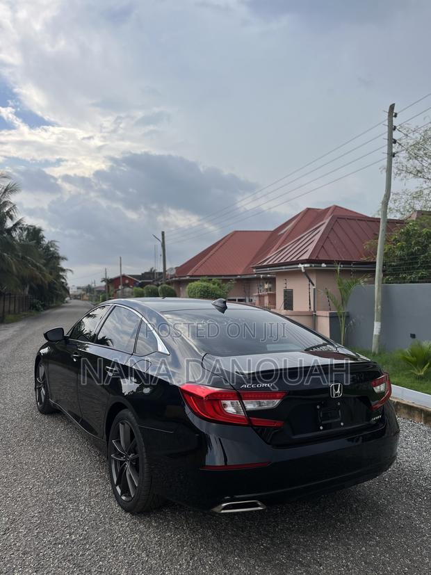 Honda Accord Sport (1.5L 4cyl Turbo 6M) 2019 Black