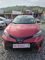 Toyota Corolla XSE 4dr Sedan (1.8L 4cyl CVT) 2017 Red for sale