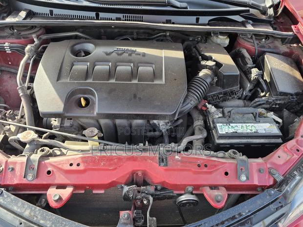 Toyota Corolla XSE 4dr Sedan (1.8L 4cyl CVT) 2017 Red