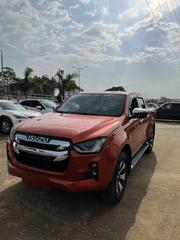 Isuzu D-MAX 2021 Orange for sale