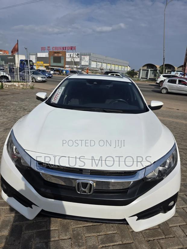 Honda Civic EX 4dr Sedan (1.5L 4cyl) 2016 White