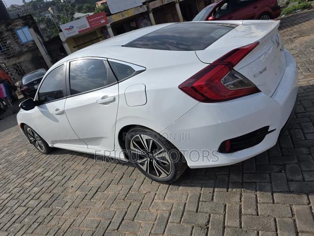 Honda Civic EX 4dr Sedan (1.5L 4cyl) 2016 White