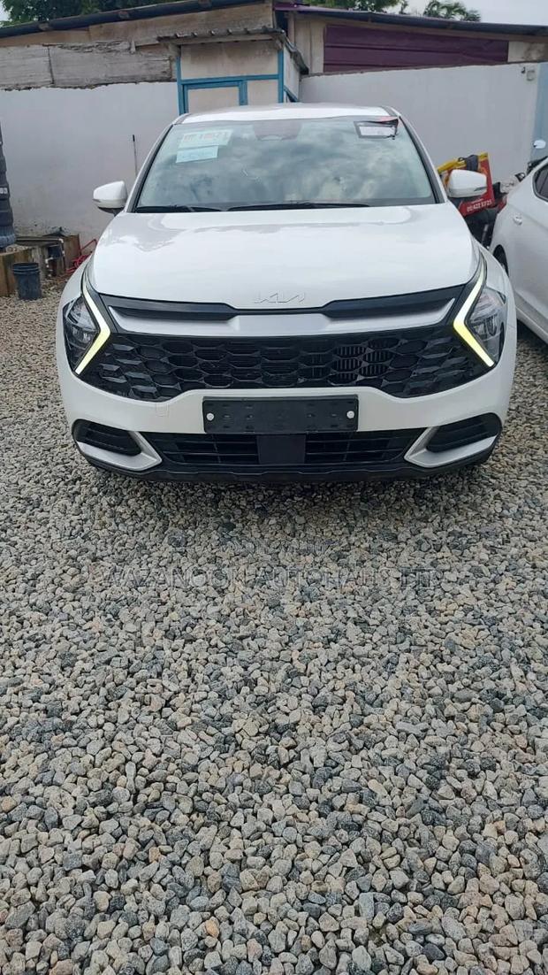 Kia Sportage EX 2022 White