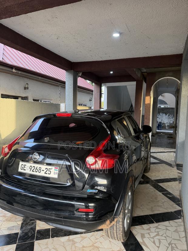 Nissan Juke 2013 Black