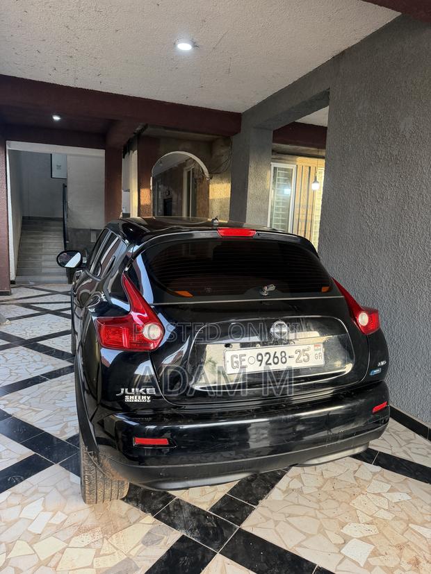 Nissan Juke 2013 Black