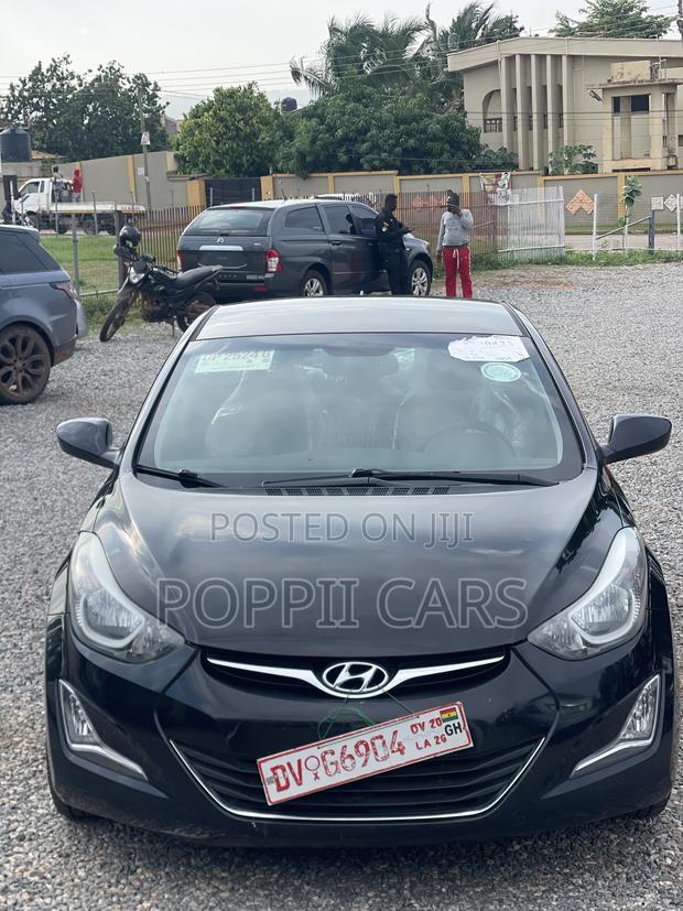 Hyundai Elantra 2015 Black
