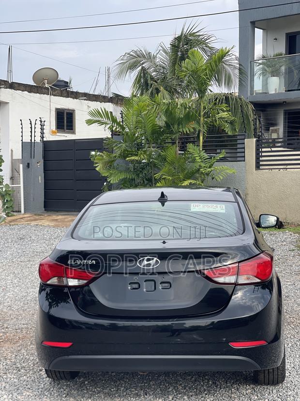 Hyundai Elantra 2015 Black