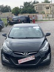 Hyundai Elantra 2015 Black for sale