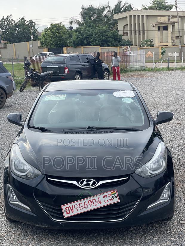 Hyundai Elantra 2015 Black