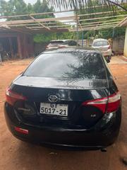 Toyota Corolla 2015 Black for sale