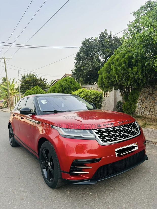 Land Rover Range Rover Velar P250 HSE R-Dynamic 4x4 2018 Red