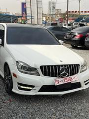 Mercedes-Benz C250 2013 White for sale