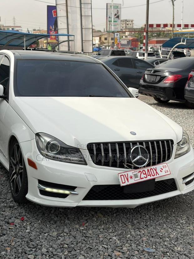 Mercedes-Benz C250 2013 White
