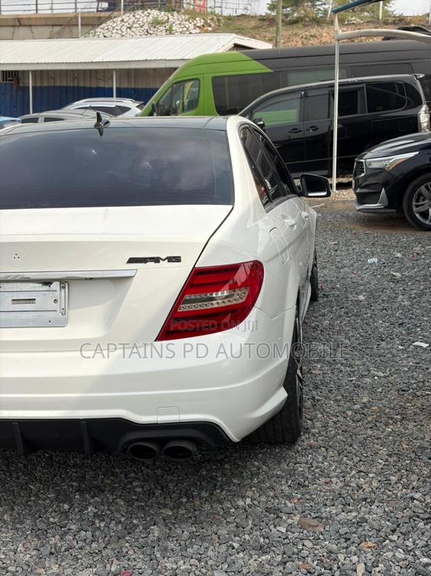 Mercedes-Benz C250 2013 White