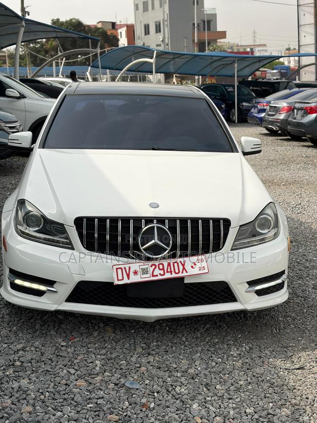 Mercedes-Benz C250 2013 White