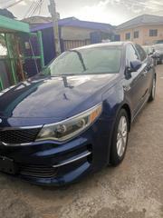 Kia Optima 2017 Blue for sale