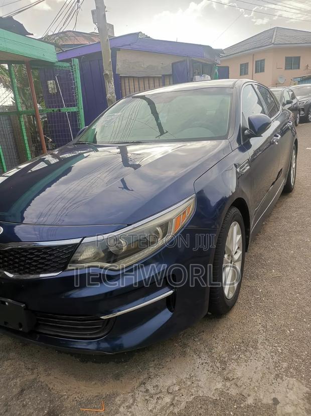 Kia Optima 2017 Blue