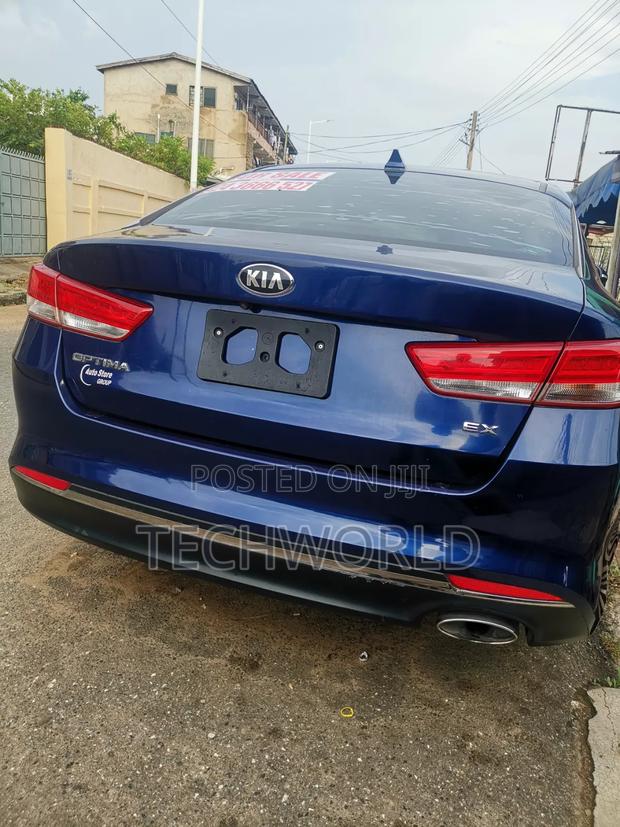 Kia Optima 2017 Blue