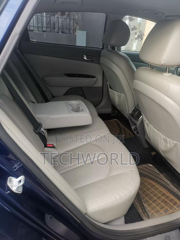 Kia Optima 2017 Blue