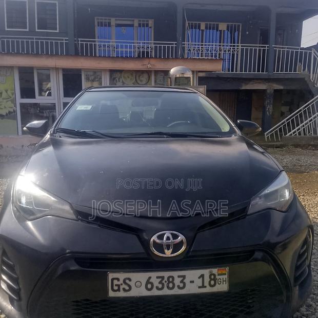 Toyota Corolla 2015 Black