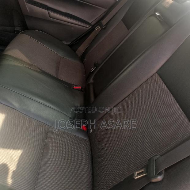 Toyota Corolla 2015 Black