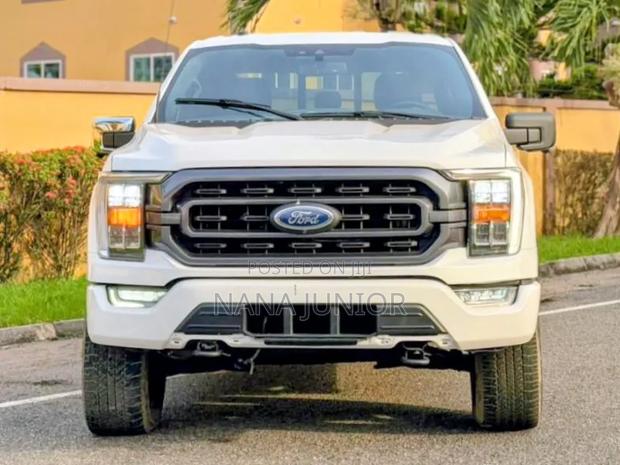 Ford F-150 2023 White