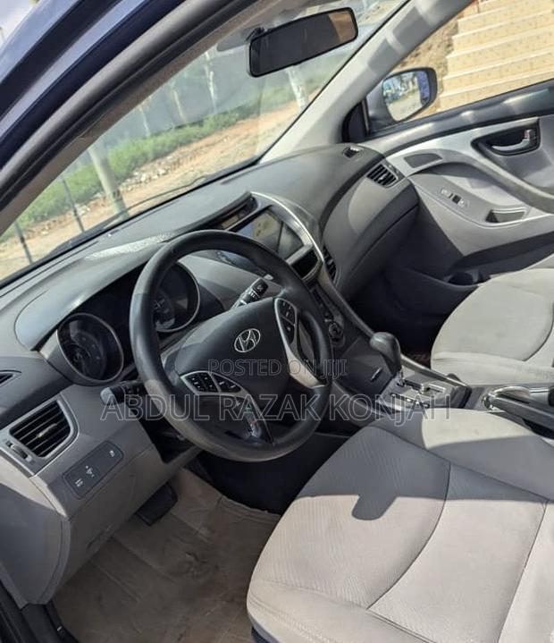 Hyundai Elantra 2013 Blue