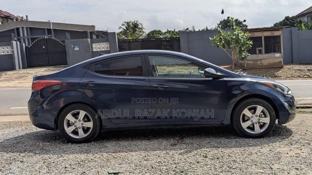 Hyundai Elantra 2013 Blue