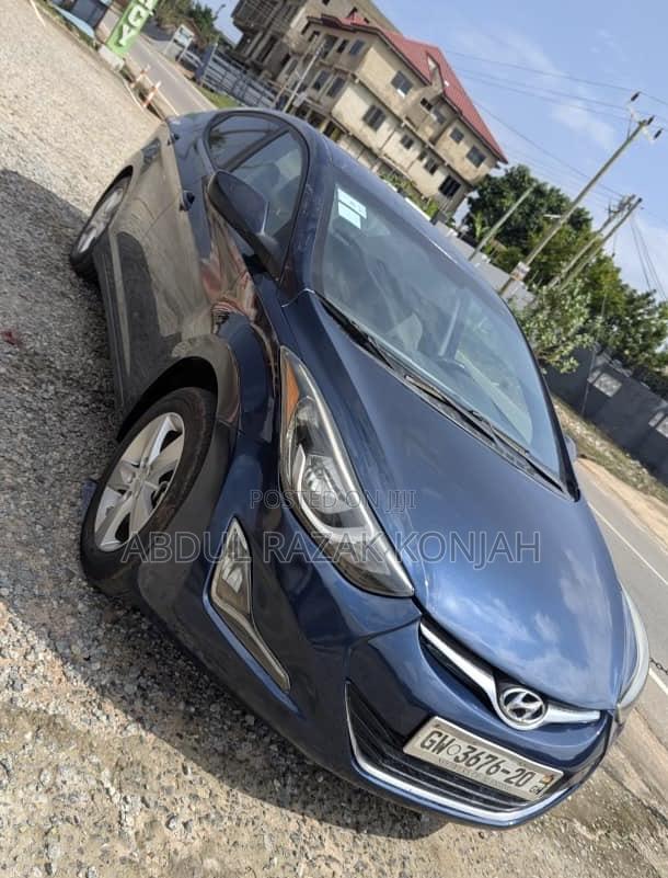 Hyundai Elantra 2013 Blue