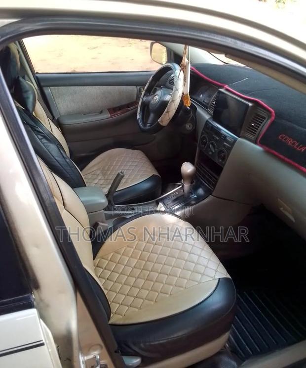 Toyota Corolla LE 2007 Ivory