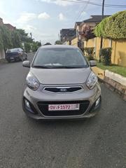 Kia Morning 2015 Gray for sale