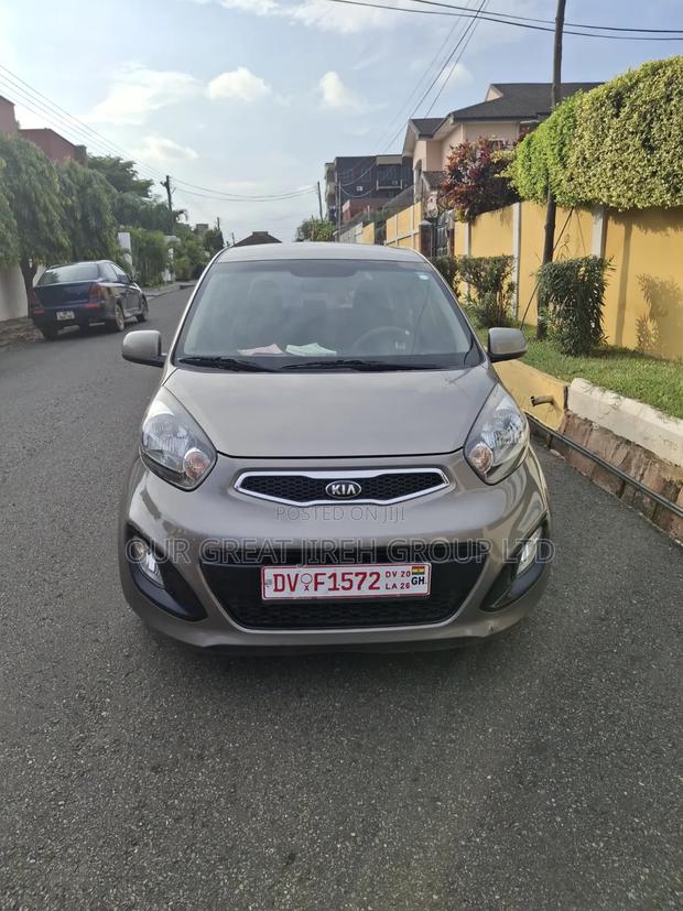 Kia Morning 2015 Gray