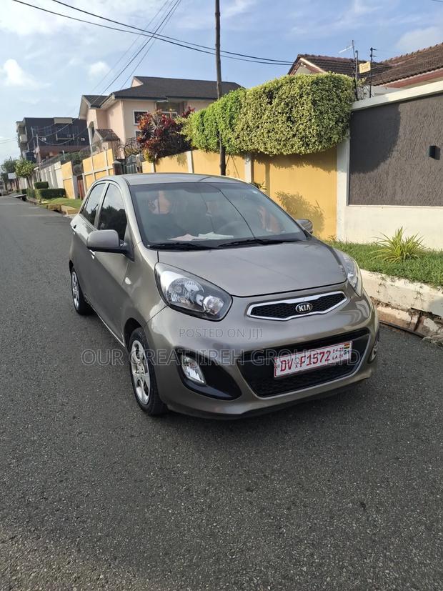 Kia Morning 2015 Gray