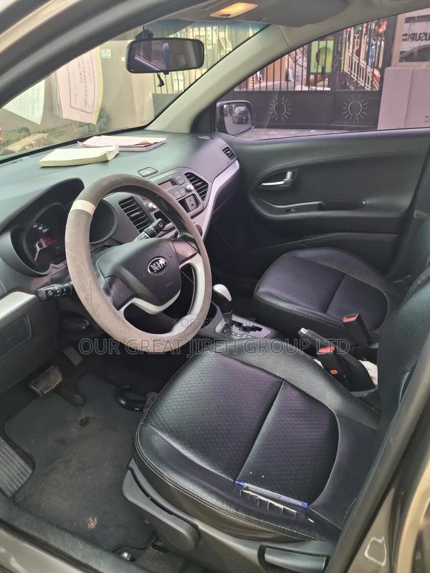 Kia Morning 2015 Gray