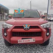 Toyota 4-Runner 2016 Red for sale