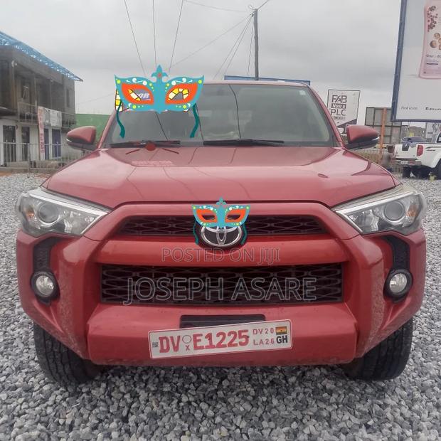 Toyota 4-Runner 2016 Red