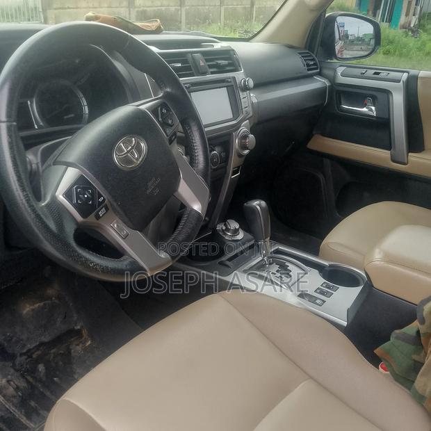 Toyota 4-Runner 2016 Red