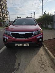 Kia Sorento EX 2012 Red for sale