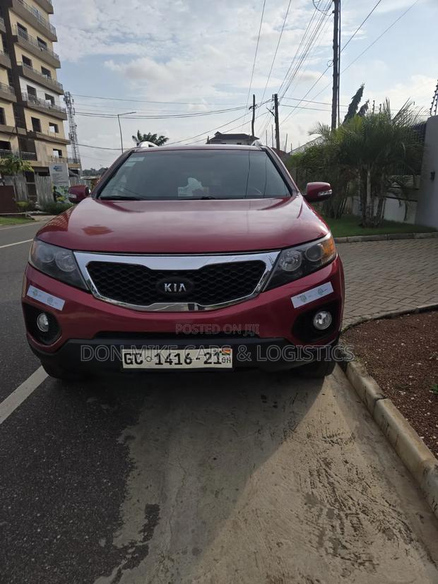 Kia Sorento EX 2012 Red