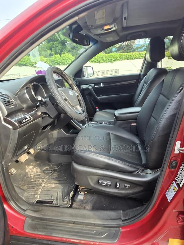 Kia Sorento EX 2012 Red