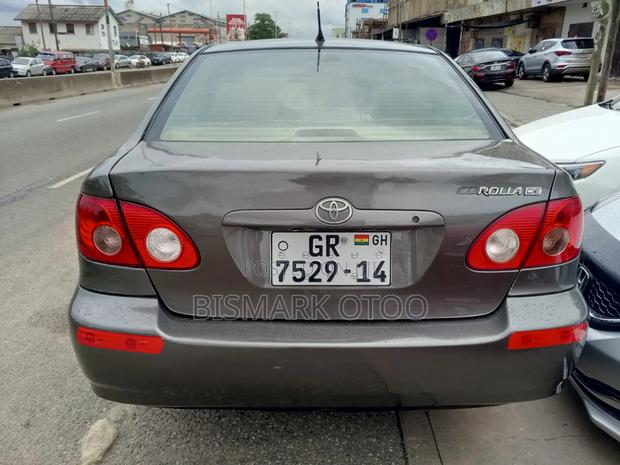 Toyota Corolla LE 2007 Gray