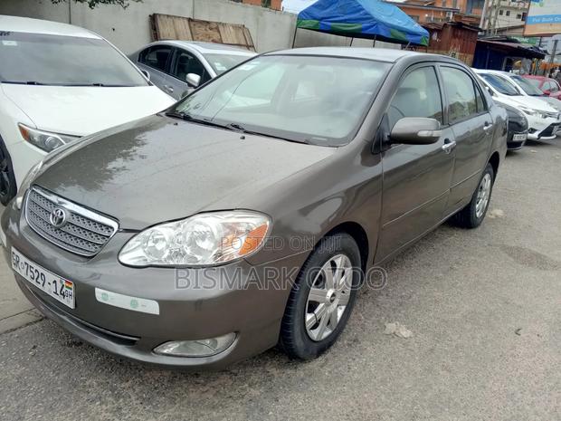 Toyota Corolla LE 2007 Gray
