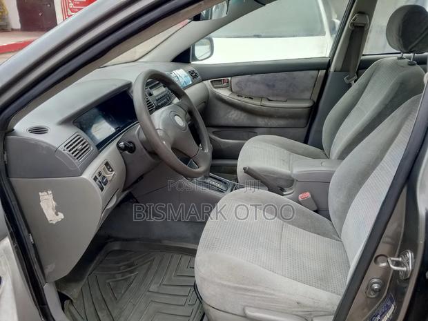 Toyota Corolla LE 2007 Gray