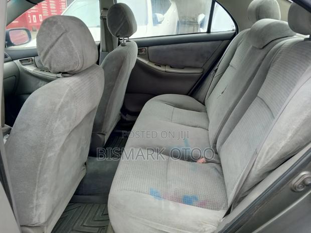 Toyota Corolla LE 2007 Gray